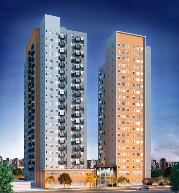 Foto 1 de Apartamento com 2 quartos à venda, 35m2 em Santo Amaro, São Paulo - SP