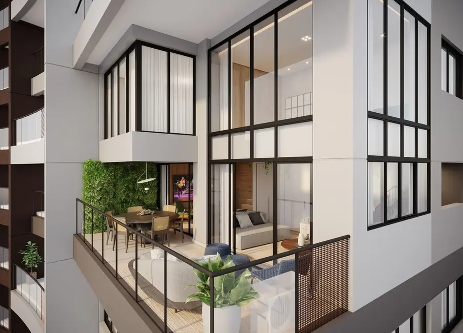 Foto 6 de Loft / Flat com 1 quarto à venda, 62m2 em Moema, São Paulo - SP