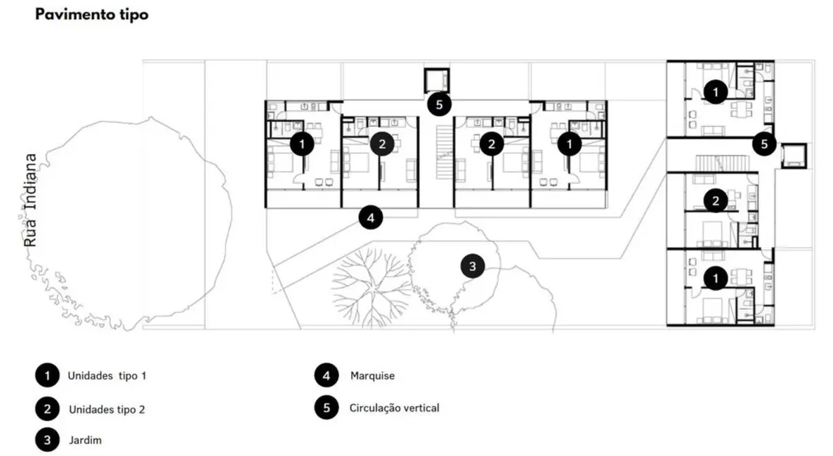 Foto 5 de Apartamento com 1 quarto à venda, 34m2 em Brooklin Novo, São Paulo - SP