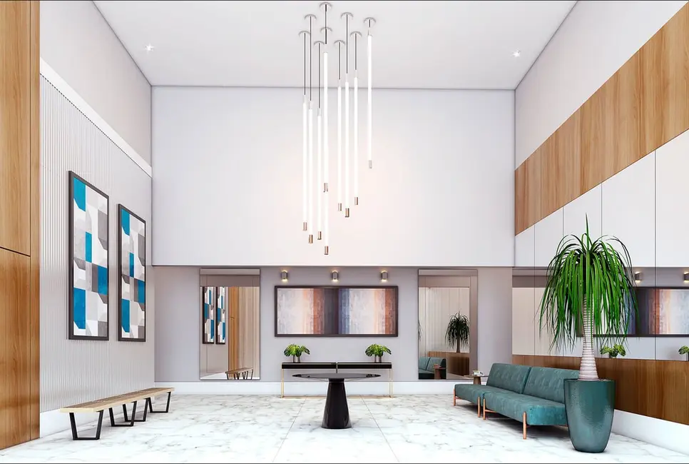 Foto 4 de Apartamento com 2 quartos à venda, 37m2 em Santo Amaro, São Paulo - SP