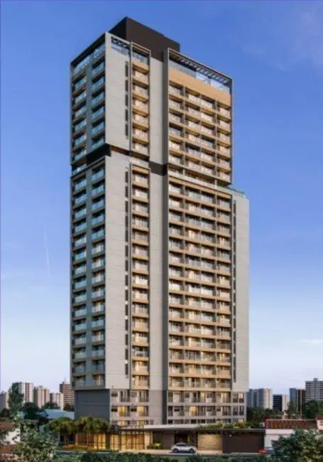 Foto 1 de Loft / Flat com 1 quarto à venda, 28m2 em São Paulo - SP