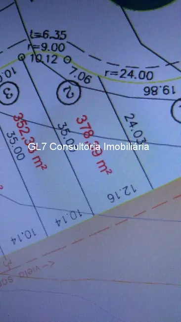 Foto 3 de Terreno / Lote à venda, 378m2 em Jardim Panorama, Indaiatuba - SP