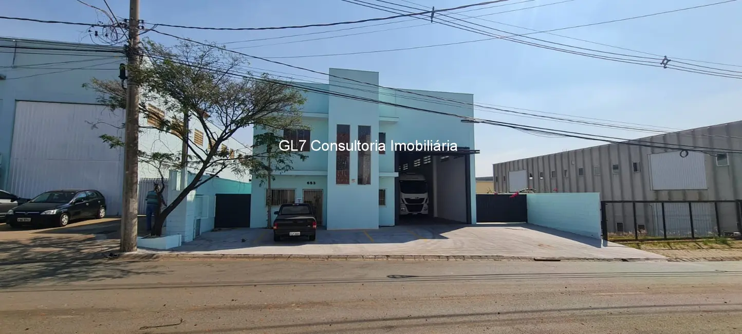 Foto 3 de Armazém / Galpão à venda, 700m2 em Américan Park Empresarial NR, Indaiatuba - SP