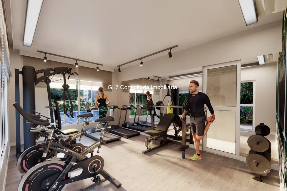 Foto 6 de Apartamento com 2 quartos à venda, 47m2 em Jardim Toscana, Indaiatuba - SP