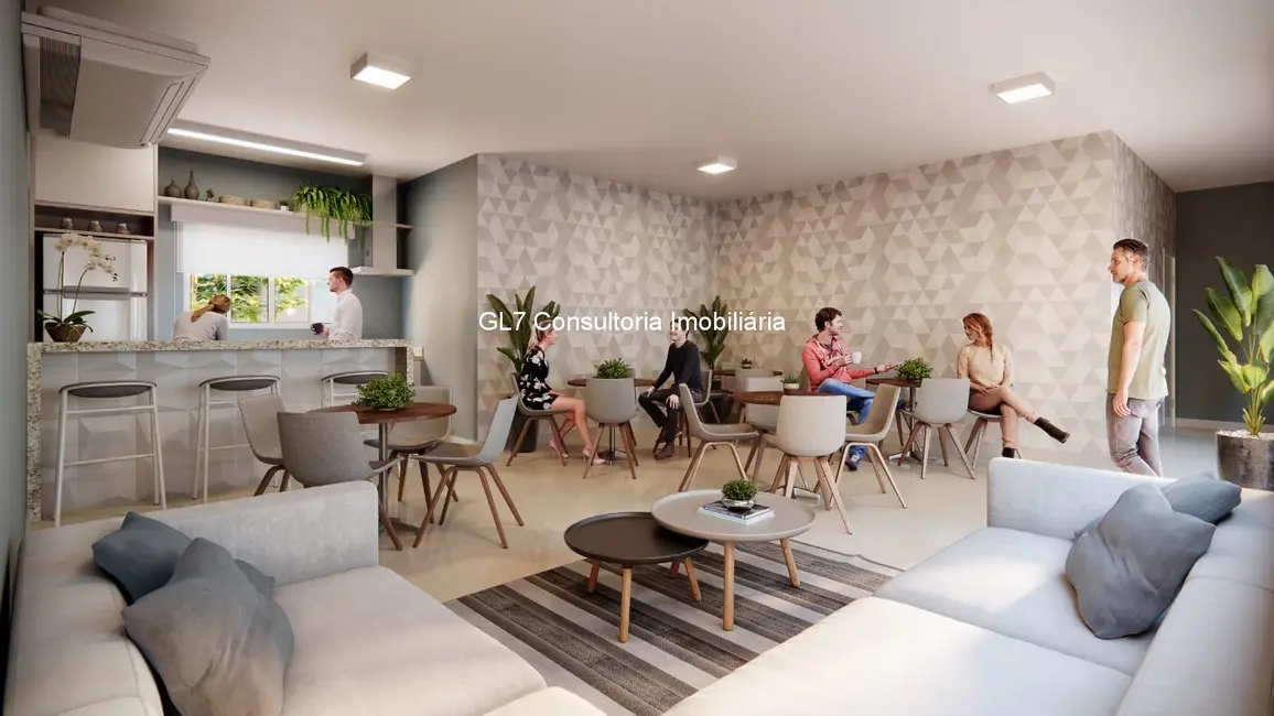 Foto 2 de Apartamento com 2 quartos à venda, 47m2 em Jardim Toscana, Indaiatuba - SP