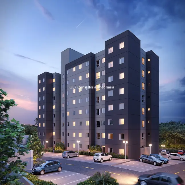 Foto 9 de Apartamento com 2 quartos à venda, 47m2 em Jardim Toscana, Indaiatuba - SP