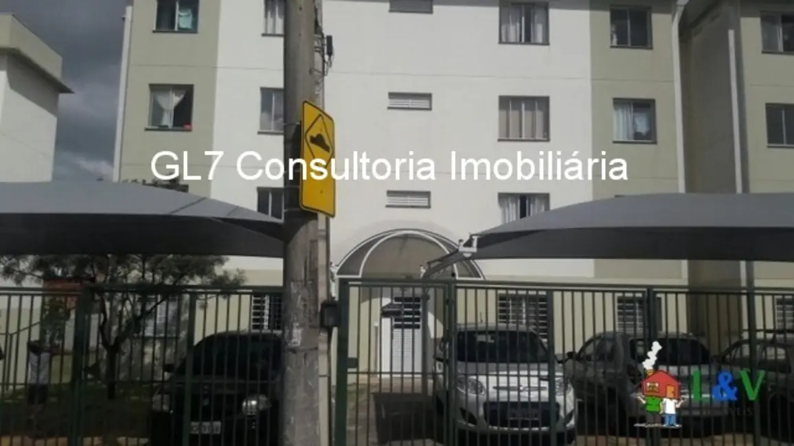 Foto 1 de Apartamento com 2 quartos à venda, 50m2 em Jardim Morada do Sol, Indaiatuba - SP
