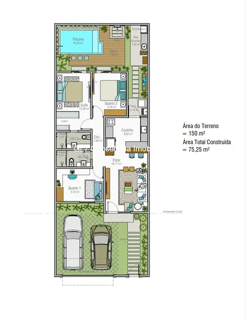 Foto 1 de Casa com 3 quartos à venda, 75m2 em Jardim União, Indaiatuba - SP