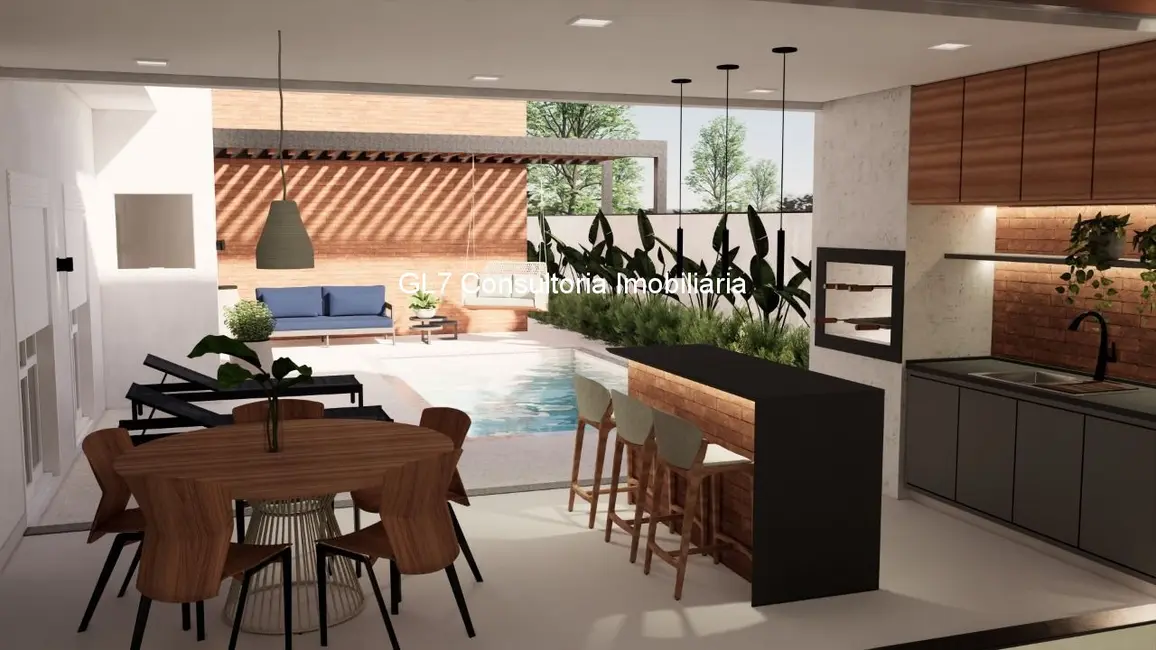 Foto 4 de Casa de Condomínio com 4 quartos à venda, 270m2 em Jardim Santa Rita, Indaiatuba - SP