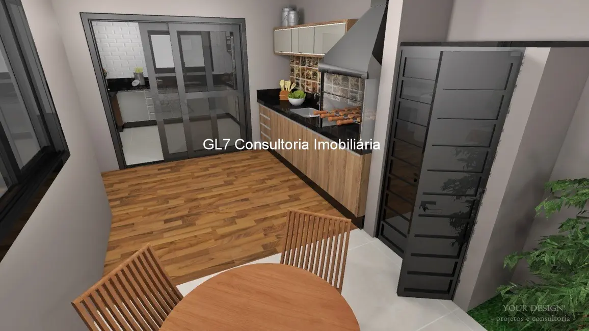 Foto 6 de Casa de Condomínio com 3 quartos à venda, 140m2 em Indaiatuba - SP