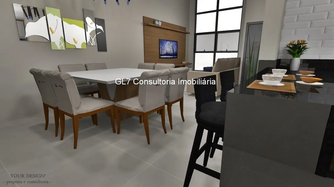 Foto 7 de Casa de Condomínio com 3 quartos à venda, 140m2 em Indaiatuba - SP