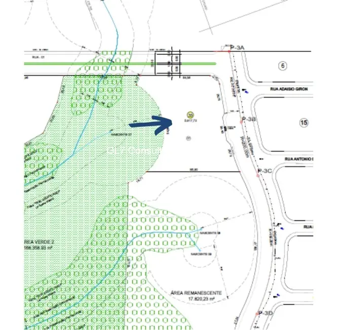 Foto 4 de Terreno / Lote à venda, 5918m2 em Residencial Monte Verde, Indaiatuba - SP