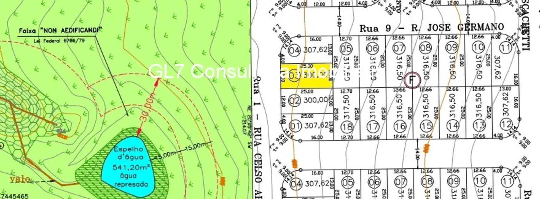 Foto 2 de Terreno / Lote à venda, 300m2 em Jardim Residencial Dona Lucilla, Indaiatuba - SP