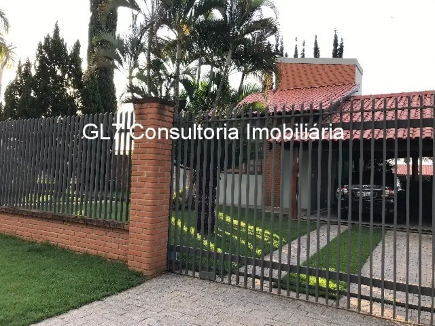 Foto 1 de Casa de Condomínio com 5 quartos à venda, 363m2 em Condomínio Zuleika Jabour, Salto - SP