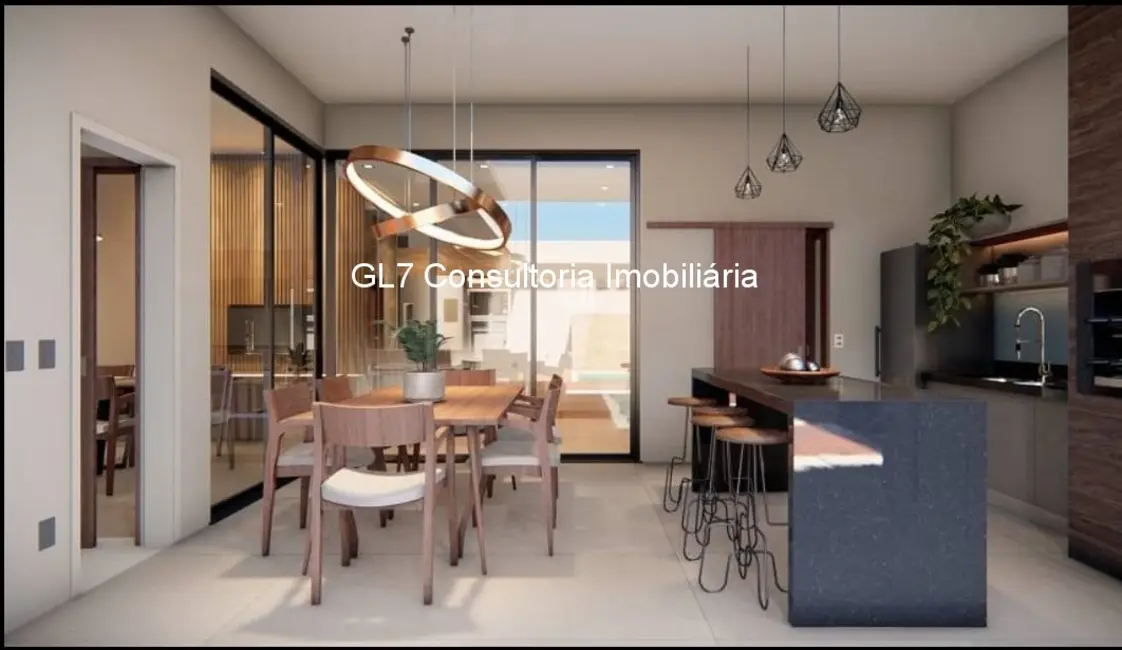 Foto 6 de Casa de Condomínio com 3 quartos à venda, 196m2 em Indaiatuba - SP