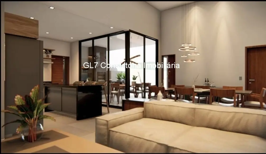 Foto 2 de Casa de Condomínio com 3 quartos à venda, 196m2 em Indaiatuba - SP