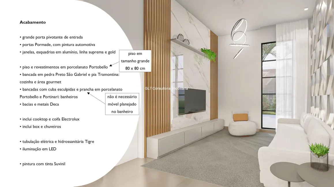 Casa com 3 quartos à venda, 188m2 em Colinas de Indaiatuba, Indaiatuba - SP - imagem 3 Foto 3 de Casa com 3 quartos à venda, 188m2 em Colinas de Indaiatuba, Indaiatuba - SP