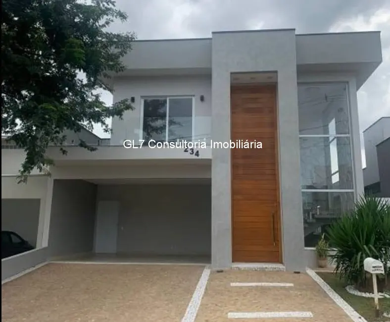 Foto 1 de Casa de Condomínio com 4 quartos à venda, 328m2 em Jardim Reserva Bom Viver de Indaiatuba, Indaiatuba - SP