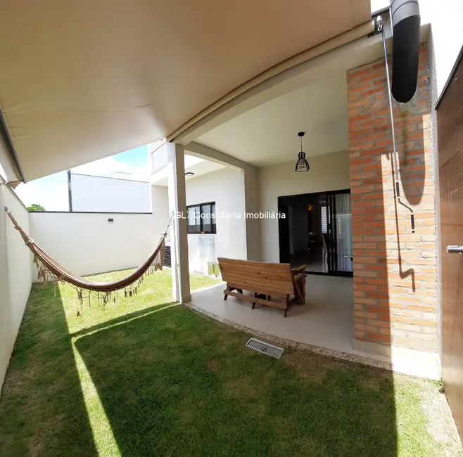 Foto 1 de Casa de Condomínio com 3 quartos à venda, 169m2 em Jardim Montreal Residence, Indaiatuba - SP