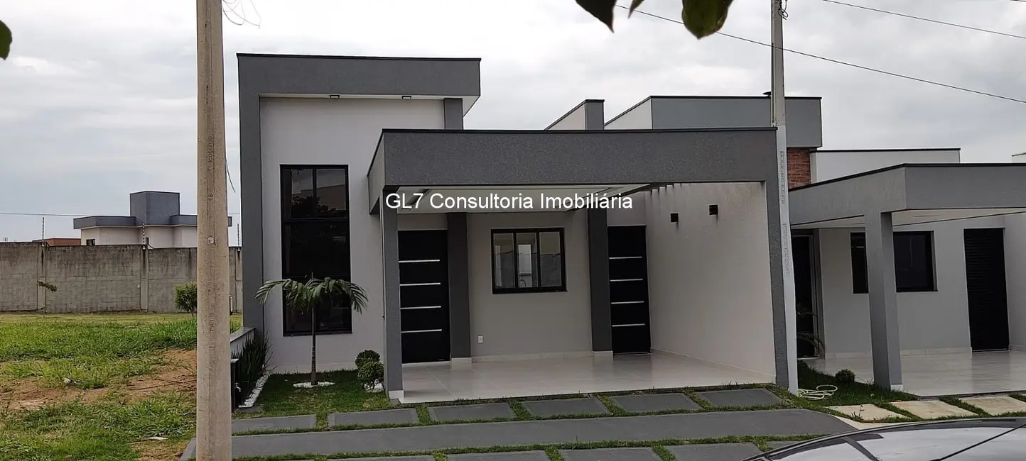 Foto 1 de Casa com 3 quartos à venda, 112m2 em Jardim Park Real, Indaiatuba - SP