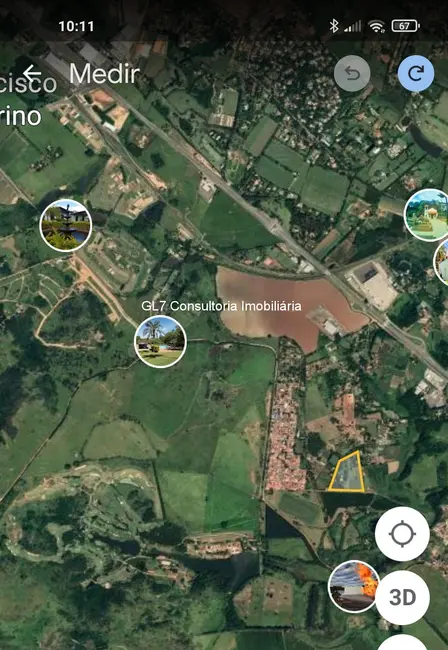 Foto 3 de Terreno / Lote à venda em Jardim Brasil, Indaiatuba - SP