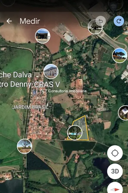 Foto 5 de Terreno / Lote à venda em Jardim Brasil, Indaiatuba - SP