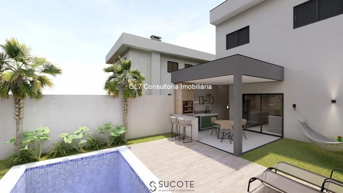 Foto 8 de Casa de Condomínio com 2 quartos à venda, 161m2 em Jardim Toscana, Indaiatuba - SP