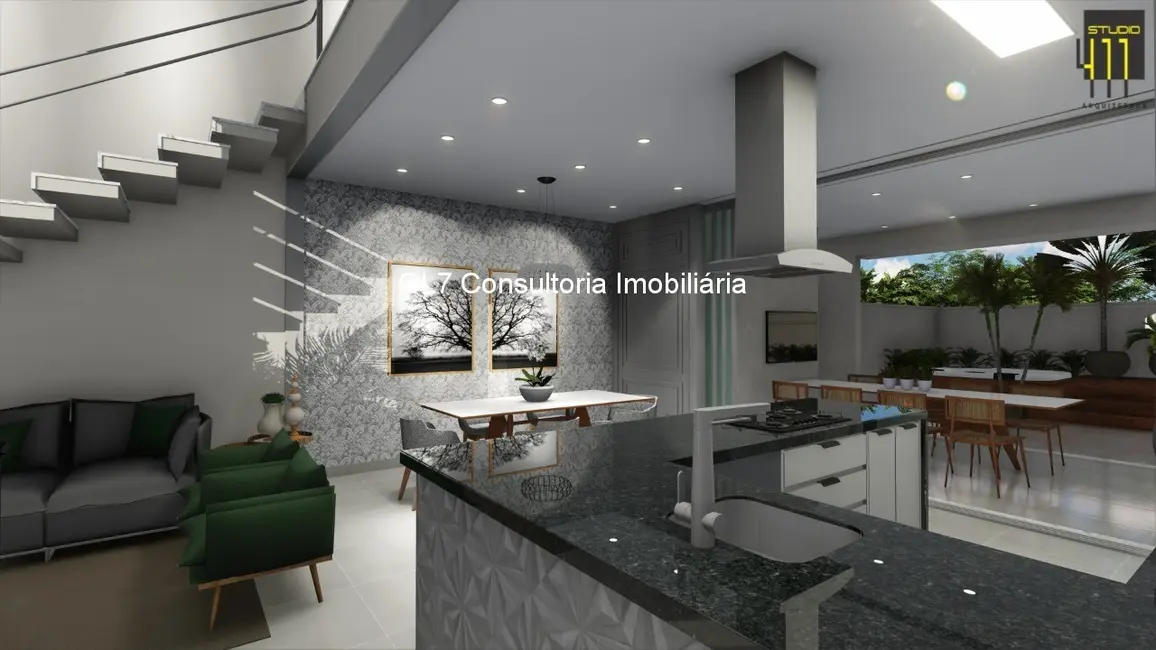 Foto 6 de Casa de Condomínio com 3 quartos à venda, 242m2 em Jardins Di Roma, Indaiatuba - SP