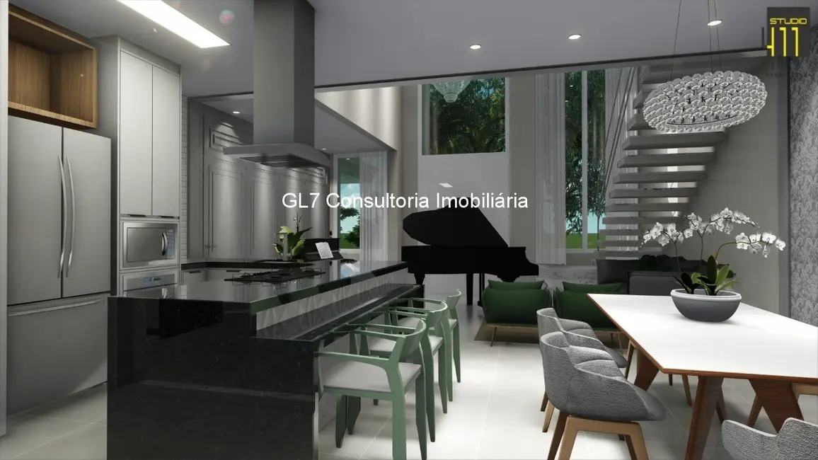 Foto 5 de Casa de Condomínio com 3 quartos à venda, 242m2 em Jardins Di Roma, Indaiatuba - SP