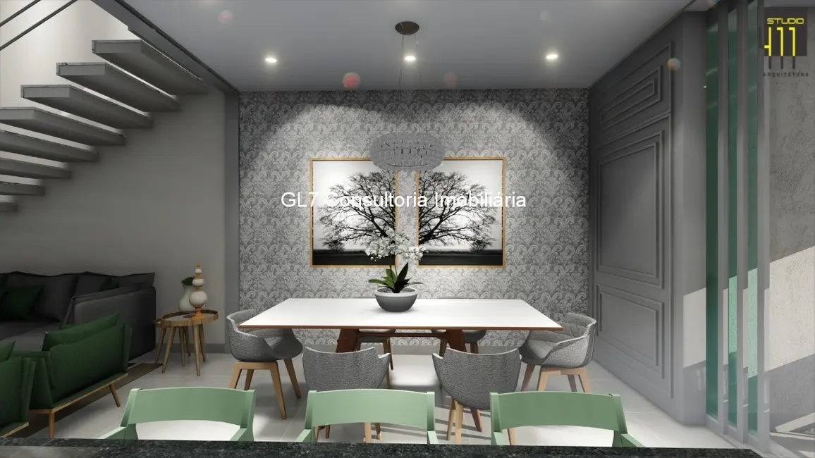 Foto 7 de Casa de Condomínio com 3 quartos à venda, 242m2 em Jardins Di Roma, Indaiatuba - SP