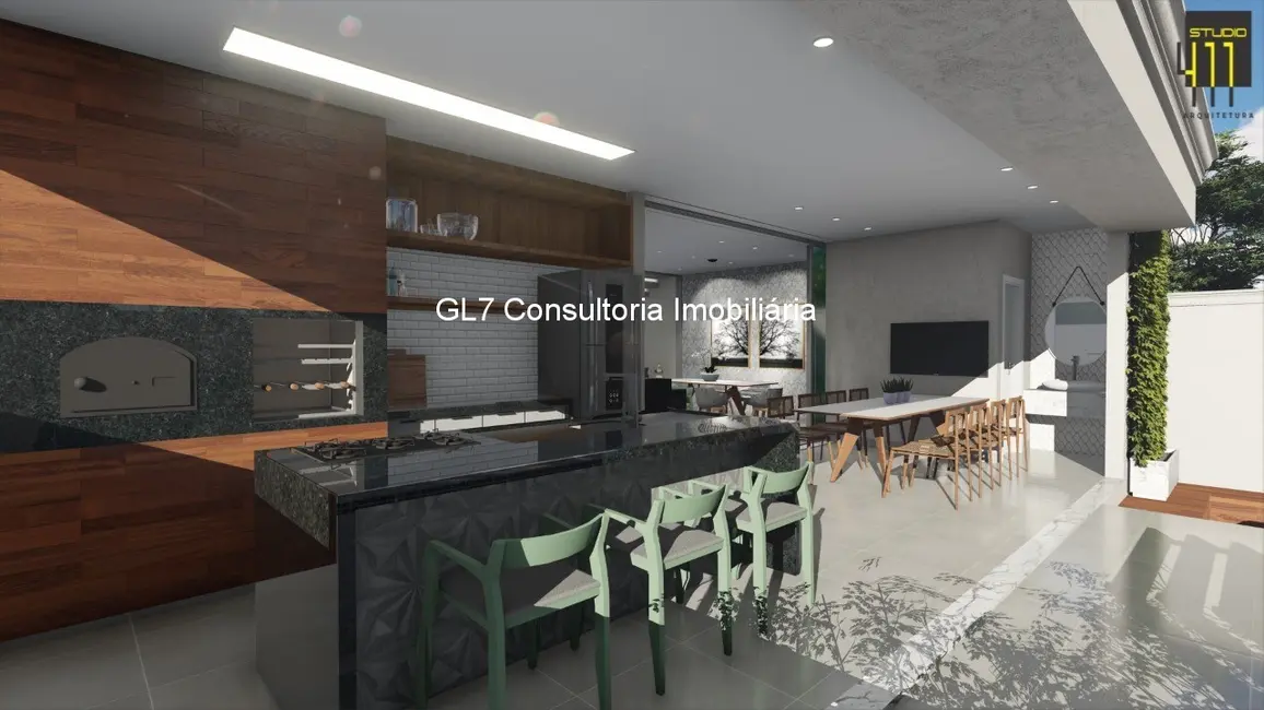 Foto 4 de Casa de Condomínio com 3 quartos à venda, 242m2 em Jardins Di Roma, Indaiatuba - SP