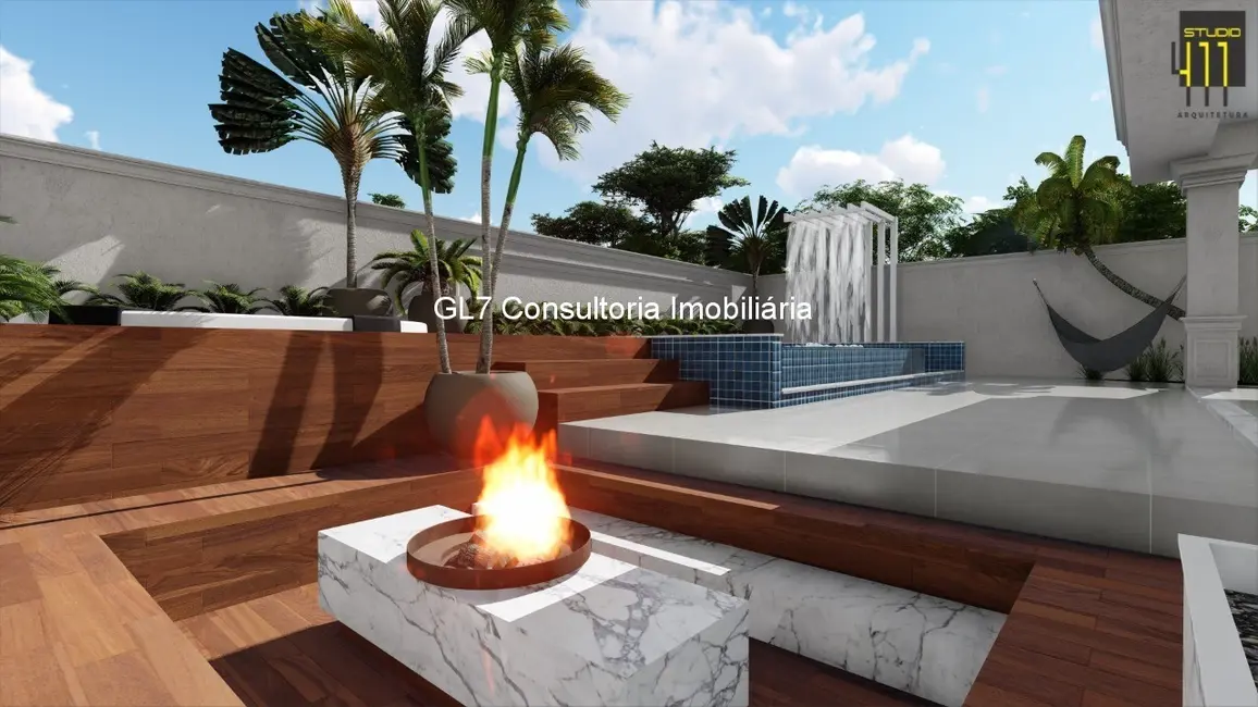 Foto 3 de Casa de Condomínio com 3 quartos à venda, 242m2 em Jardins Di Roma, Indaiatuba - SP