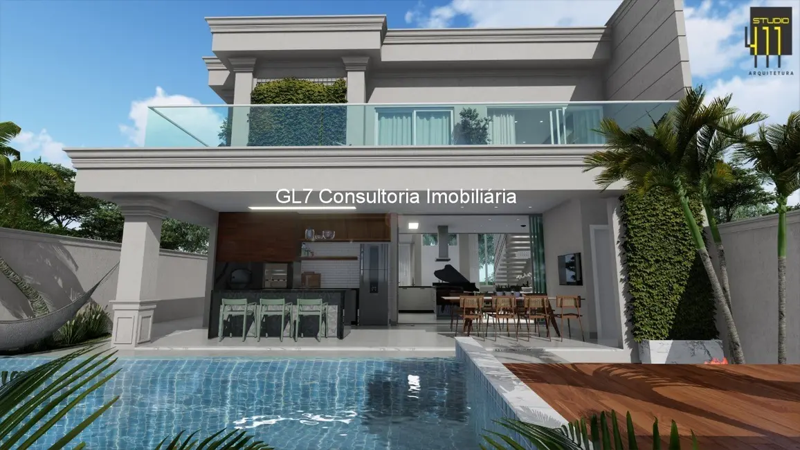 Foto 2 de Casa de Condomínio com 3 quartos à venda, 242m2 em Jardins Di Roma, Indaiatuba - SP