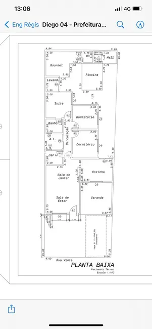 Foto 5 de Casa de Condomínio com 3 quartos à venda, 132m2 em Vila Rubens, Indaiatuba - SP
