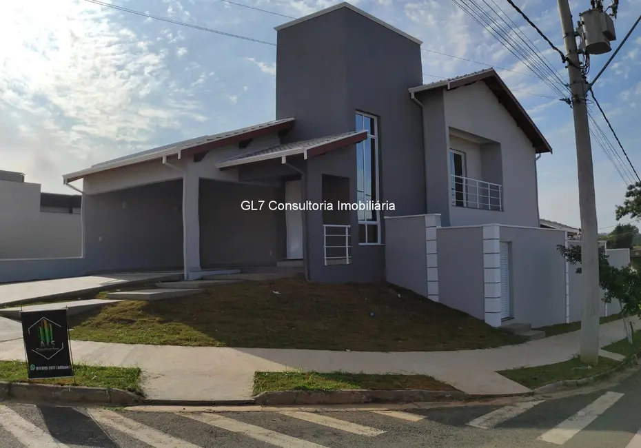 Foto 1 de Casa de Condomínio com 3 quartos à venda, 204m2 em Indaiatuba - SP