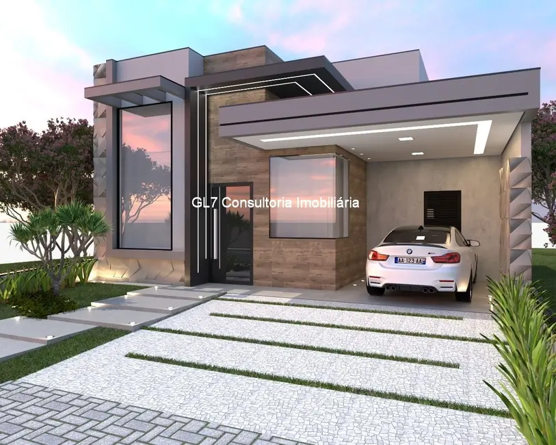 Foto 1 de Casa com 3 quartos à venda, 144m2 em Jardim Mantova, Indaiatuba - SP