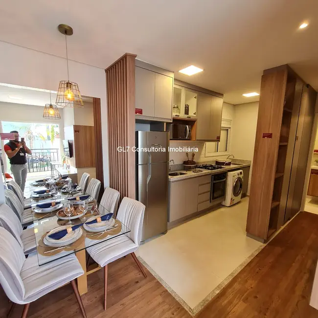 Foto 9 de Apartamento com 2 quartos à venda, 55m2 em Jardim Esplanada, Indaiatuba - SP