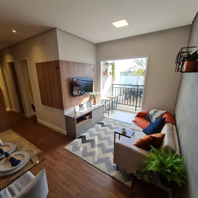 Foto 5 de Apartamento com 2 quartos à venda, 55m2 em Jardim Esplanada, Indaiatuba - SP