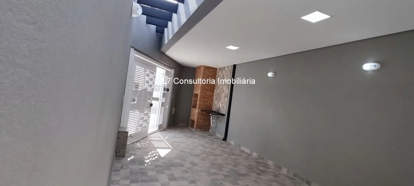 Foto 3 de Casa com 3 quartos à venda, 128m2 em Jardim Residencial Veneza, Indaiatuba - SP