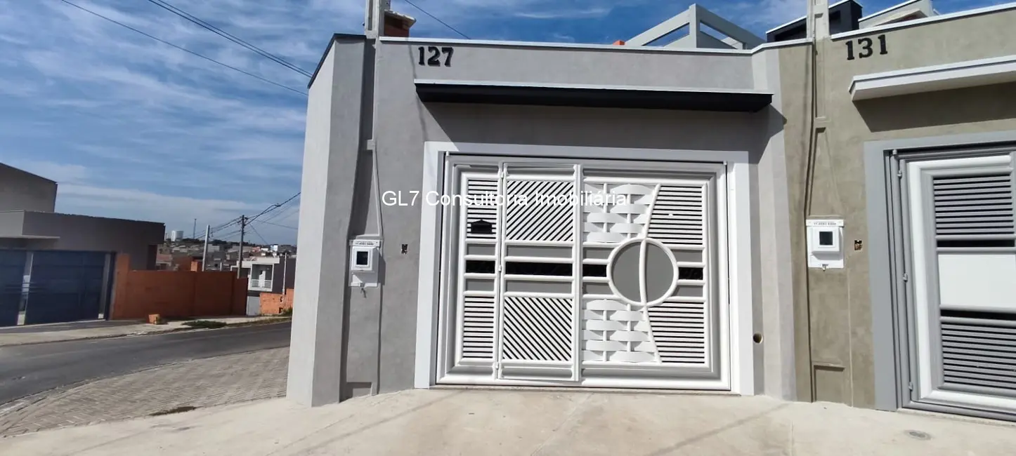 Foto 2 de Casa com 3 quartos à venda, 128m2 em Jardim Residencial Veneza, Indaiatuba - SP