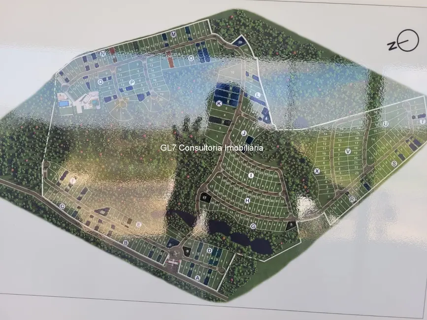 Foto 3 de Terreno / Lote à venda, 560m2 em Caldeira, Indaiatuba - SP