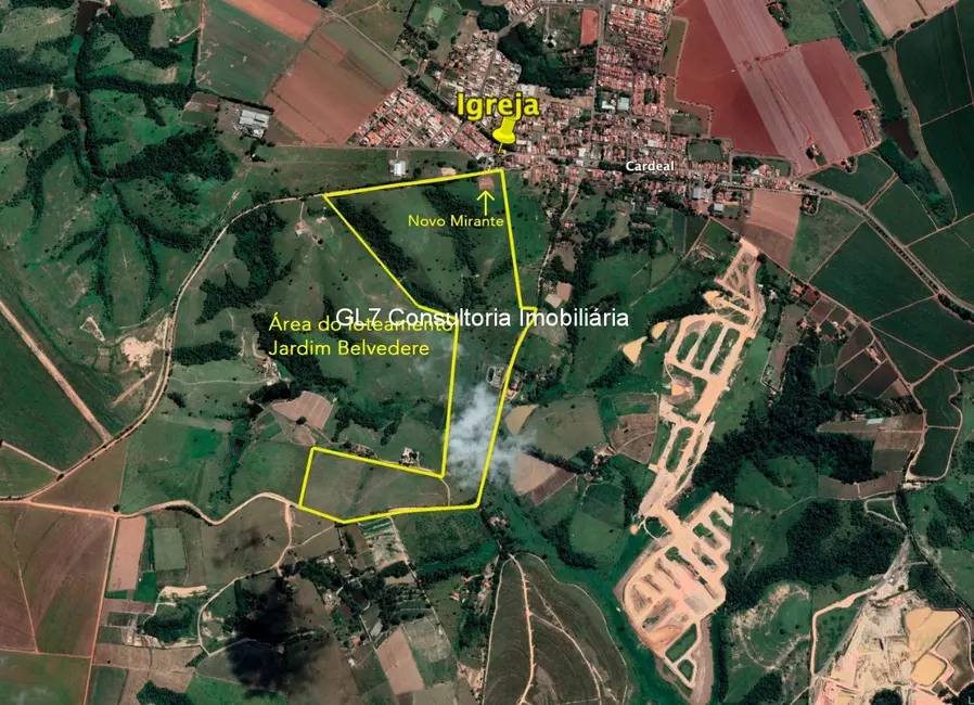 Foto 8 de Terreno / Lote à venda, 175m2 em Altos da Bela Vista, Indaiatuba - SP