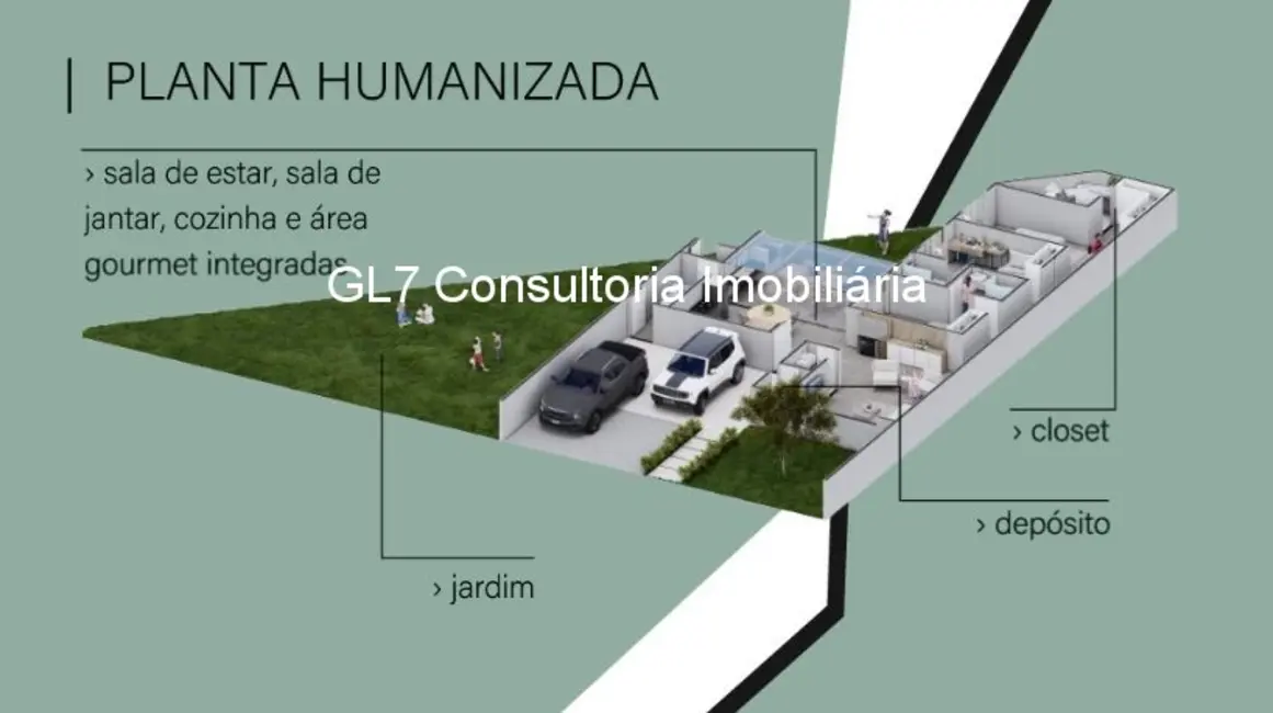 Foto 5 de Casa com 3 quartos à venda, 192m2 em Colinas de Indaiatuba, Indaiatuba - SP