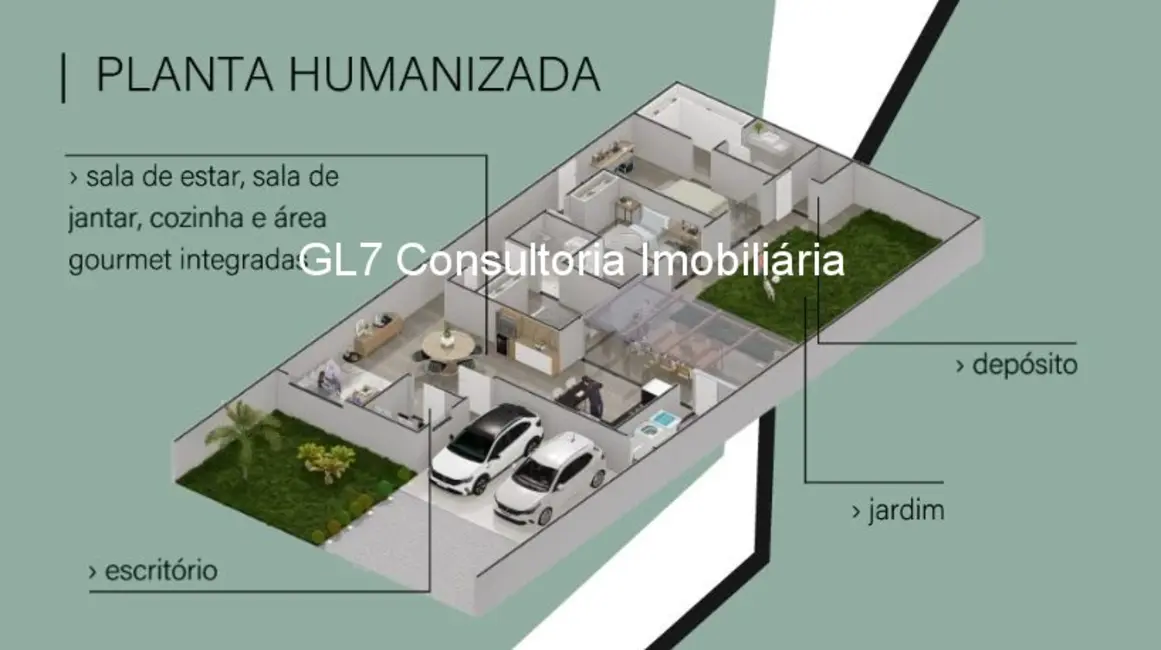 Foto 4 de Casa de Condomínio com 3 quartos à venda, 188m2 em Colinas de Indaiatuba, Indaiatuba - SP