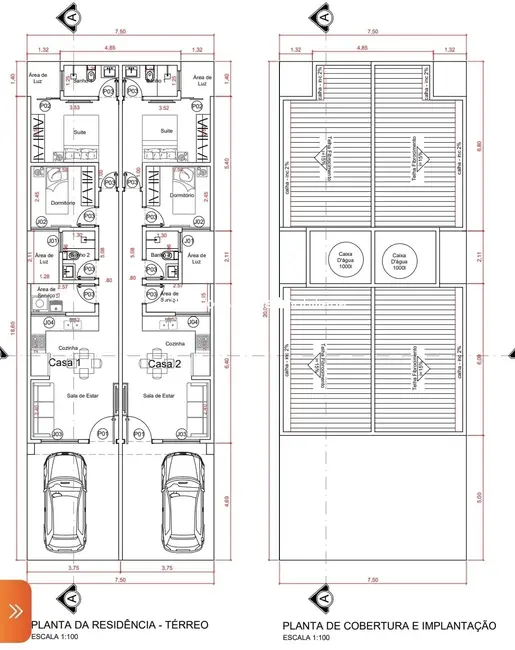 Foto 2 de Casa com 2 quartos à venda, 72m2 em Jardim das Maritacas, Indaiatuba - SP