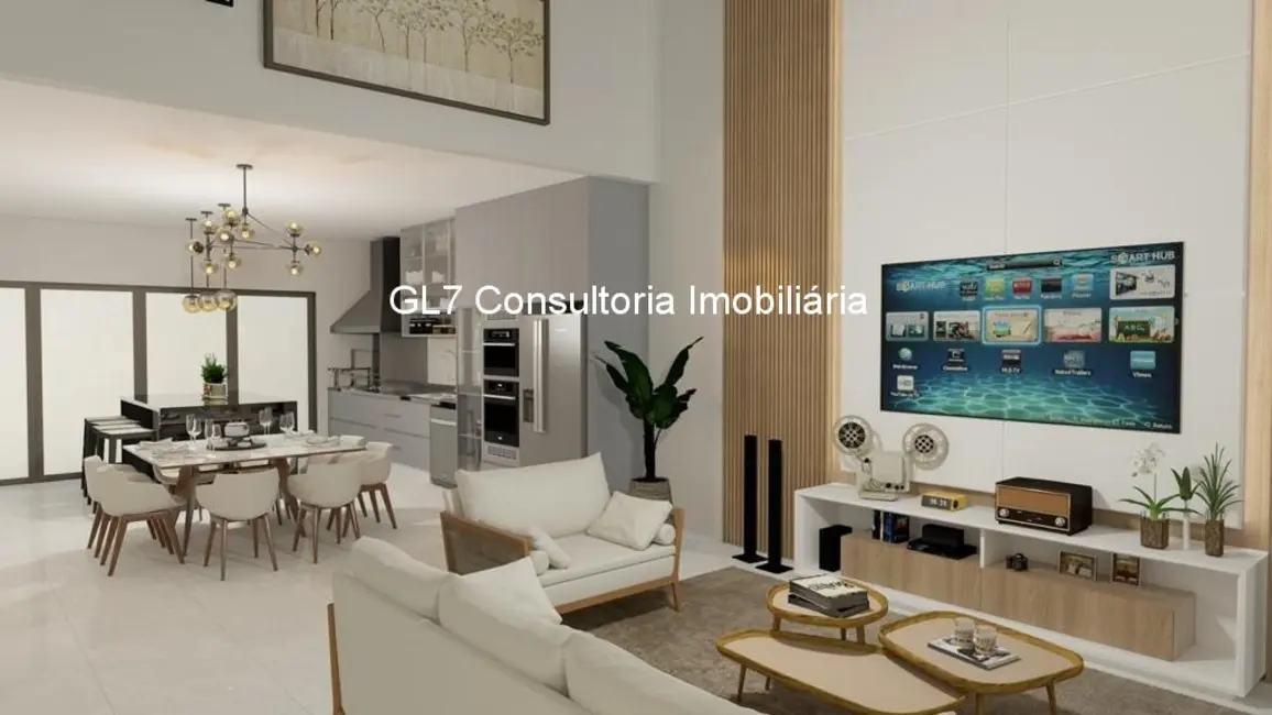 Foto 1 de Casa de Condomínio com 4 quartos à venda, 292m2 em Indaiatuba - SP