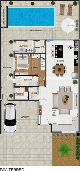 Foto 8 de Casa de Condomínio com 4 quartos à venda, 292m2 em Indaiatuba - SP