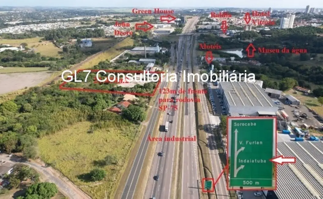 Foto 3 de Terreno / Lote à venda em Vila Maria Helena, Indaiatuba - SP