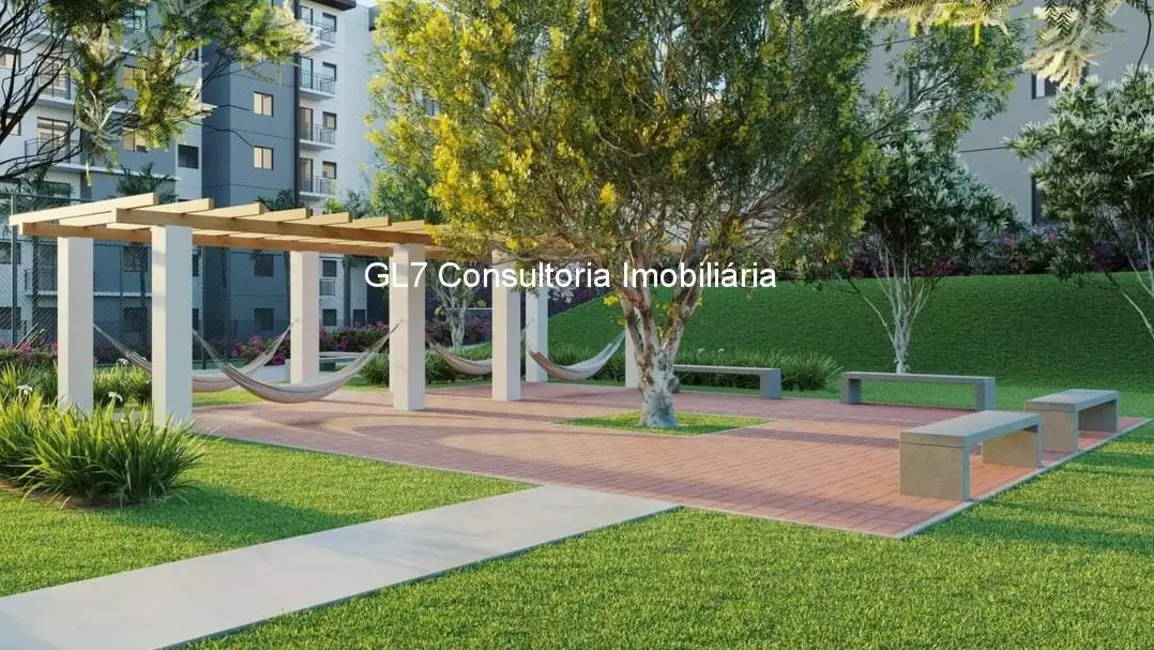 Foto 3 de Apartamento com 2 quartos à venda, 46m2 em Jardim Hubert, Indaiatuba - SP