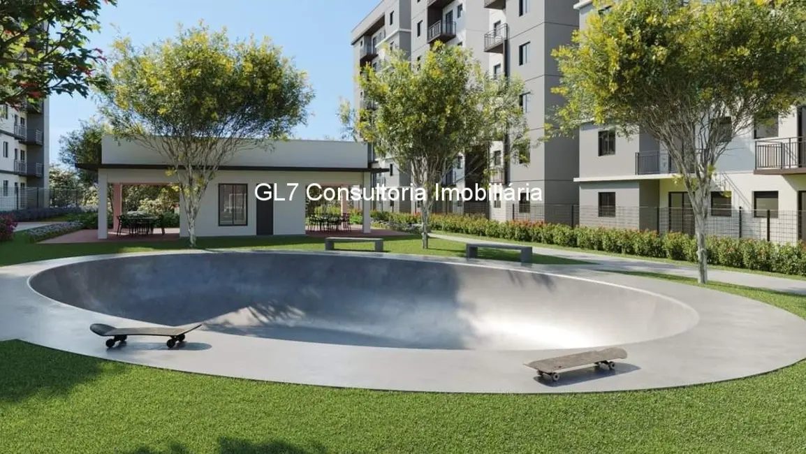 Foto 2 de Apartamento com 2 quartos à venda, 46m2 em Jardim Hubert, Indaiatuba - SP